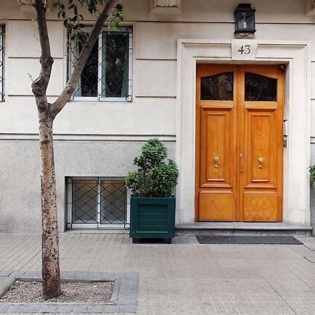 Lastarria Aparts Santiago Exterior foto